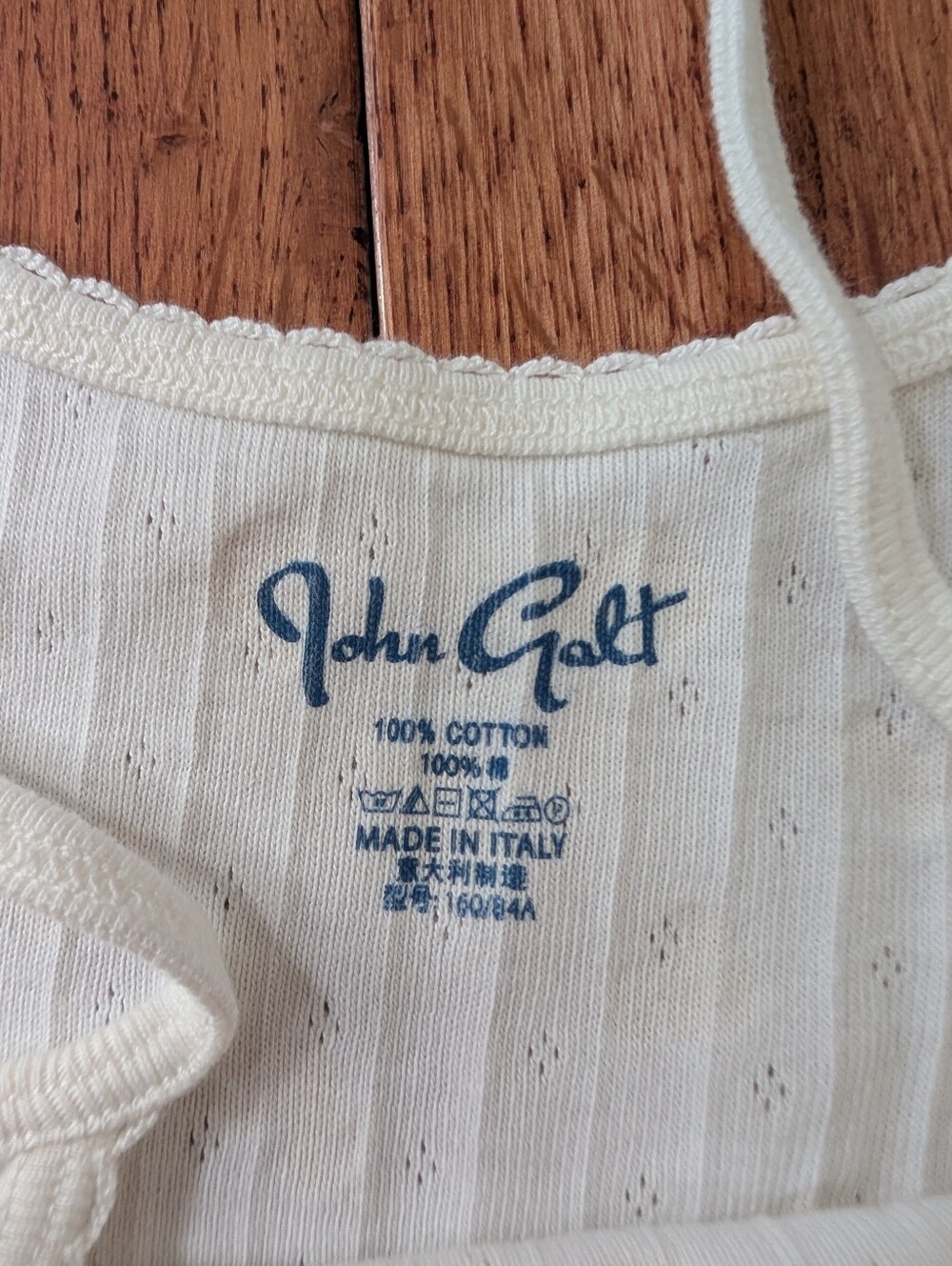 John Galt Ducky Rubber Duck Skylar Tank Top Cami Pacsun NWT OS Fits Most - Picture 4 of 7